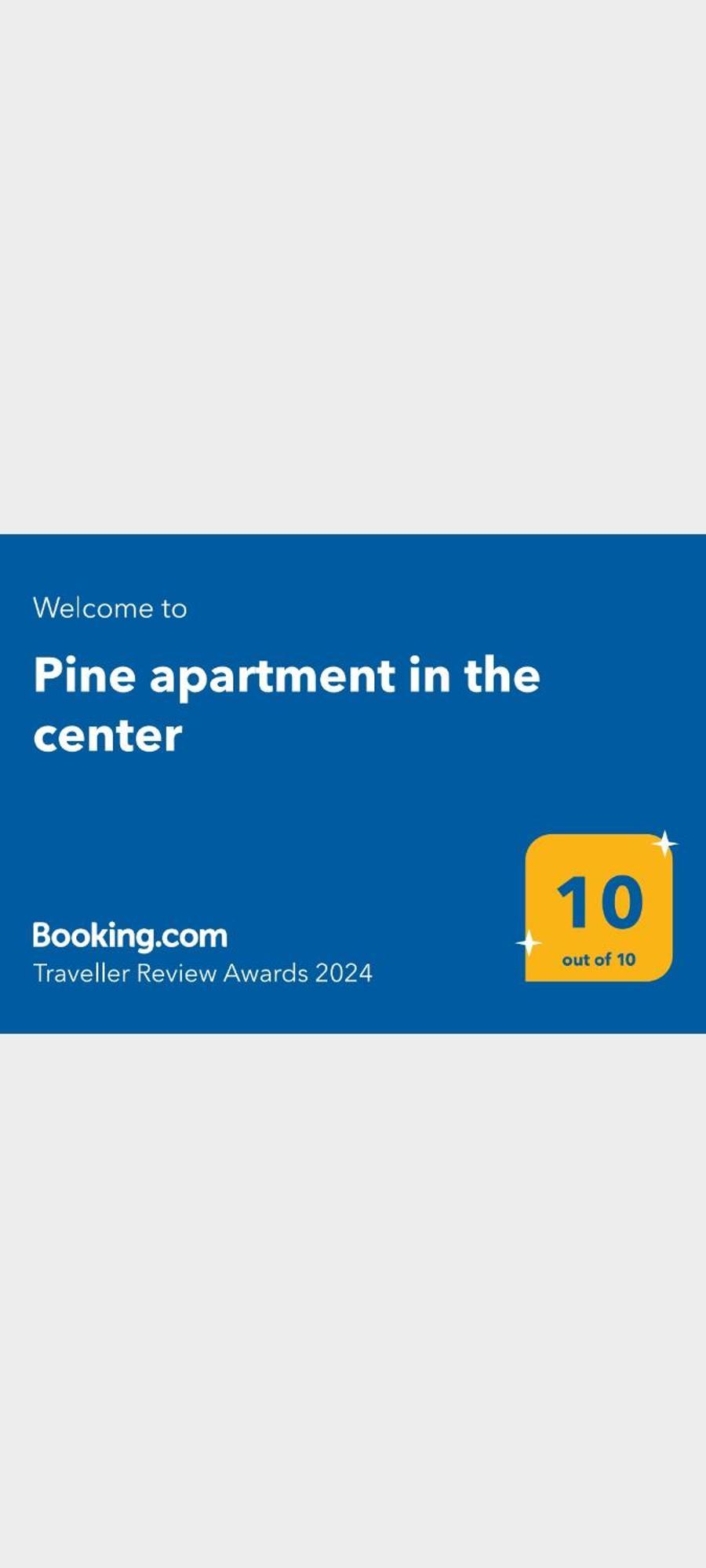 Pine 1 Apartment In The Center 트레빈예 외부 사진